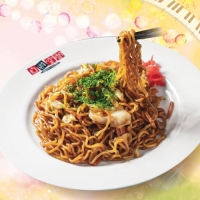 500円ソース焼きそば