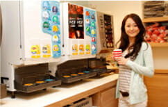 女性専用ドリンクバー