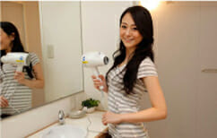 女性専用シャワー